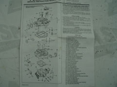 Vergaserüberholsatz - Carburator Rep.Kit  Carter WCFB 56-61